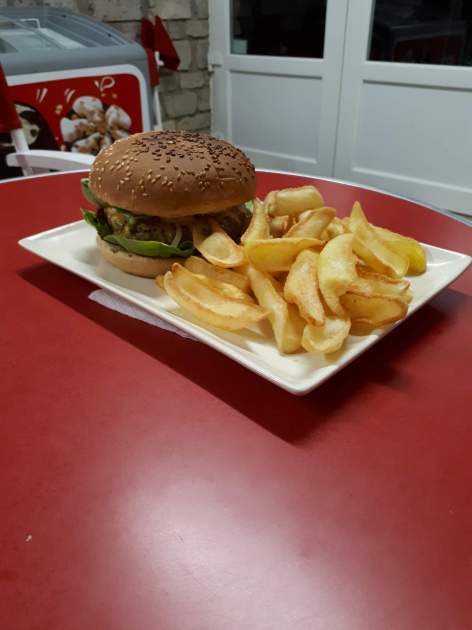 Burger maison