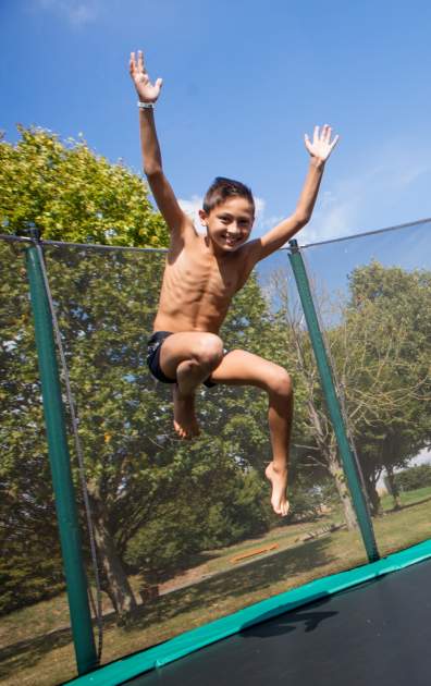 Trampolines