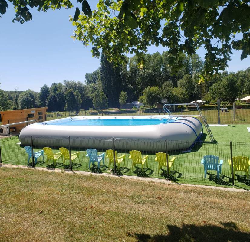 Piscine du camping