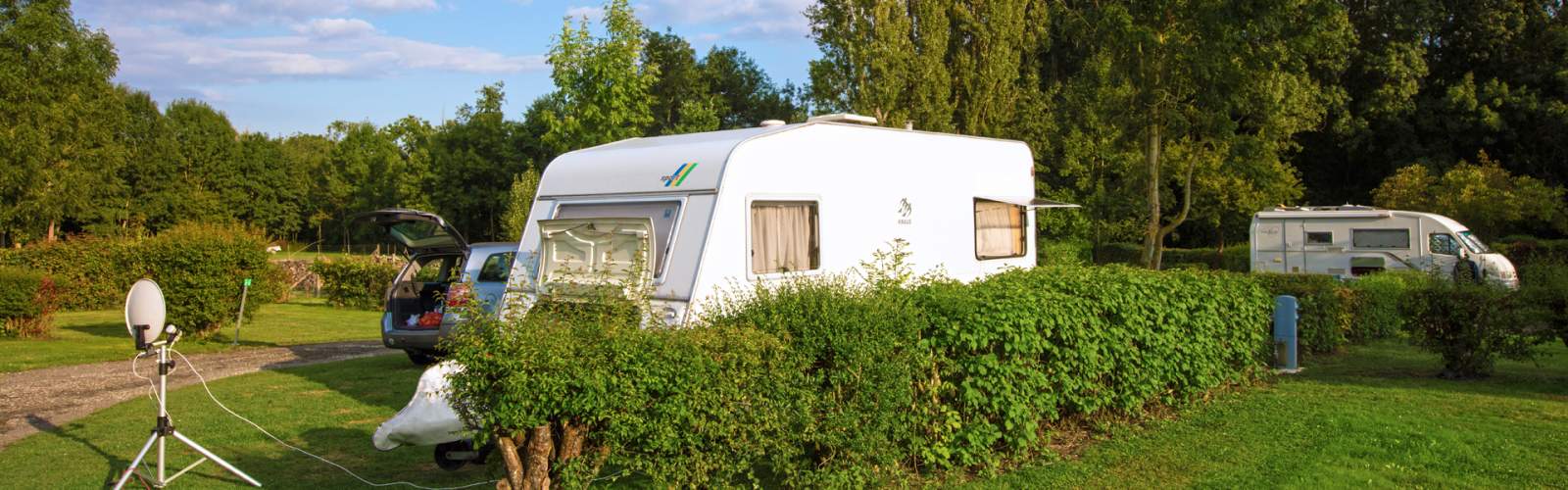 emplacements de camping